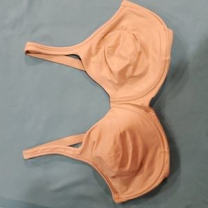 Vanity Fair Underwire Beige Bra Size 42DD